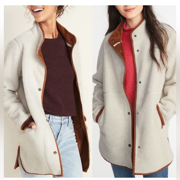 Old Navy Jackets & Blazers - Sherpa jacket